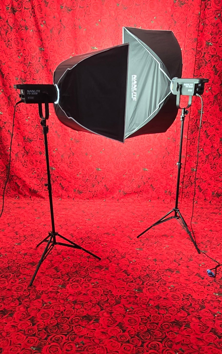 Nanlite foco FS-300 Bi- Color Led