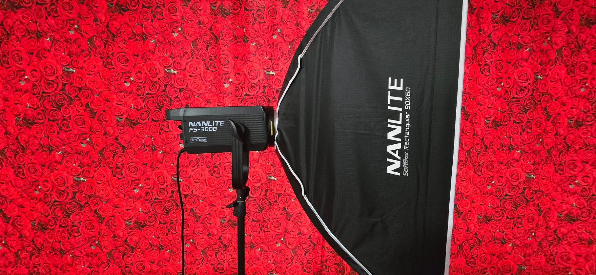 Nanlite foco FS-300 Bi- Color Led