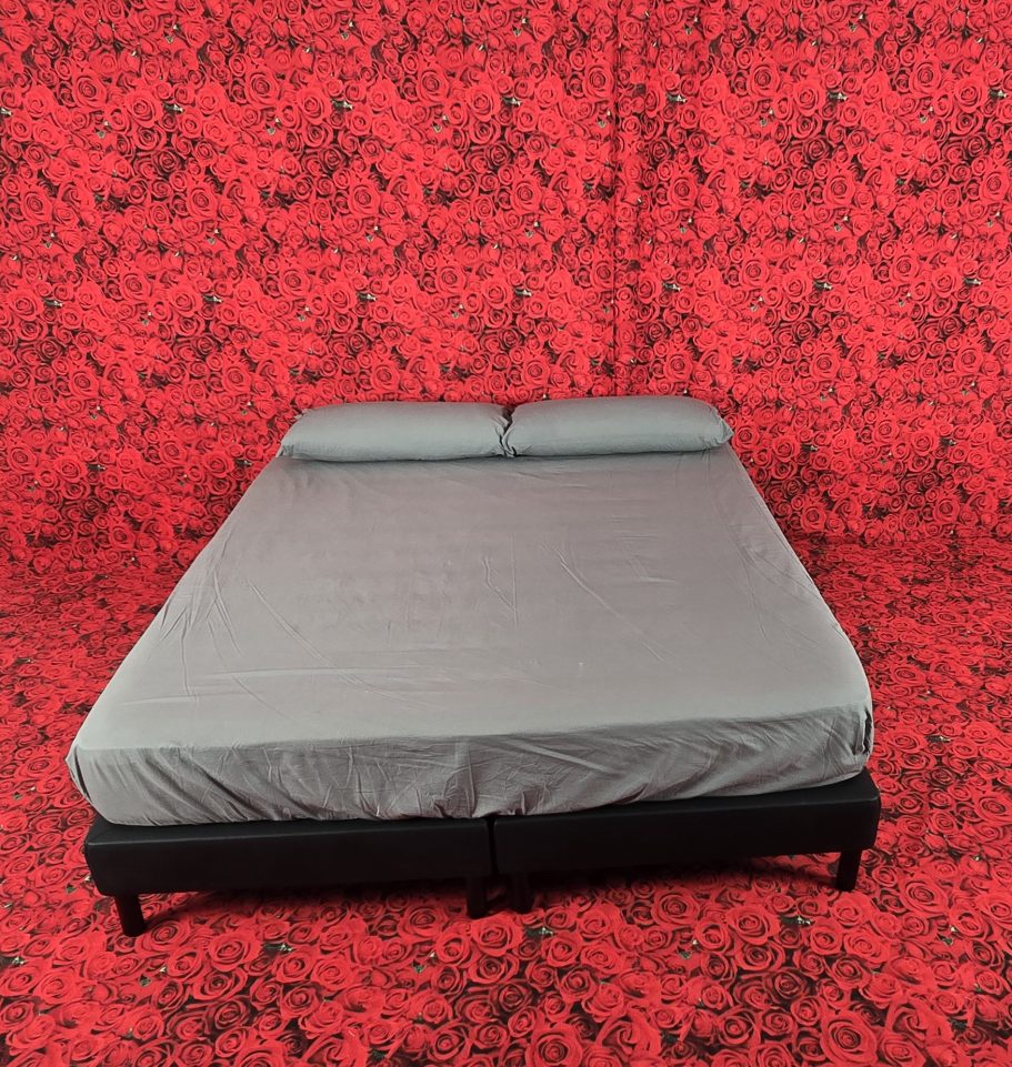 Cama king Size en ciclorama