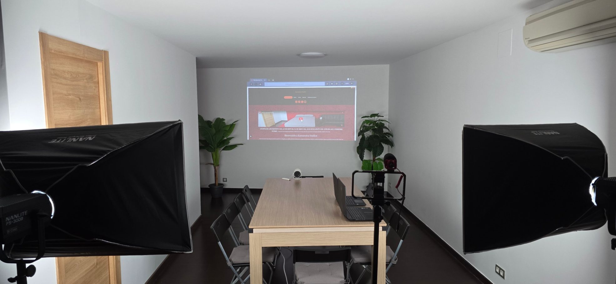 Set mesa trabajo oficina/coworking